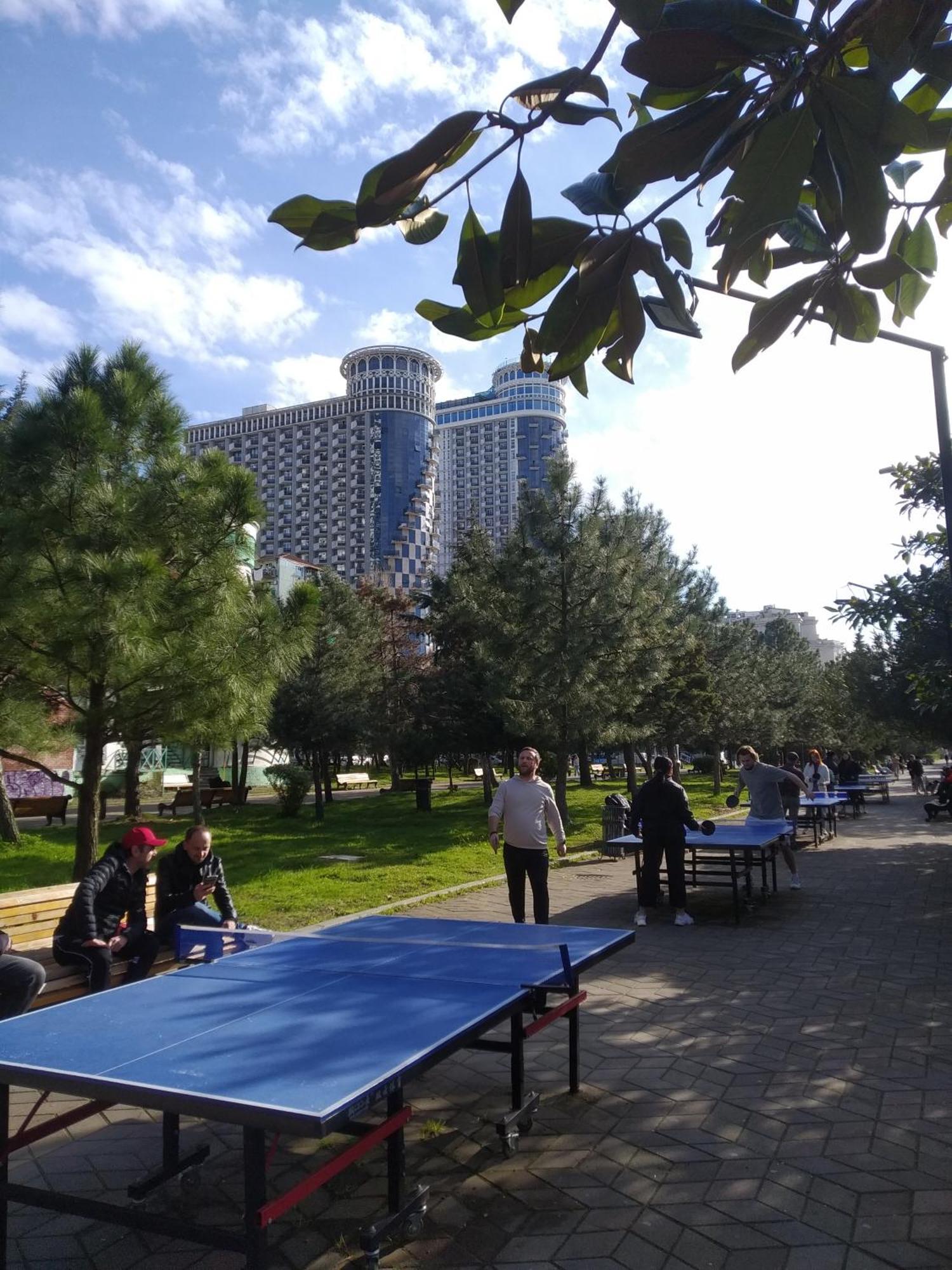 Orbi Batumi Apart Hotel Sea View ภายนอก รูปภาพ